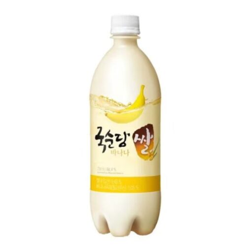 Rượu Gạo Kooksoondang Makgeolli Vị Chuối 6% 750ml