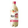 Rượu Gạo Kooksoondang Makgeolli Vị Đào 6% 750ml