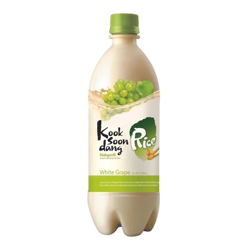 Chai Kooksoondang Makgeolli vị nho 6% 750ml