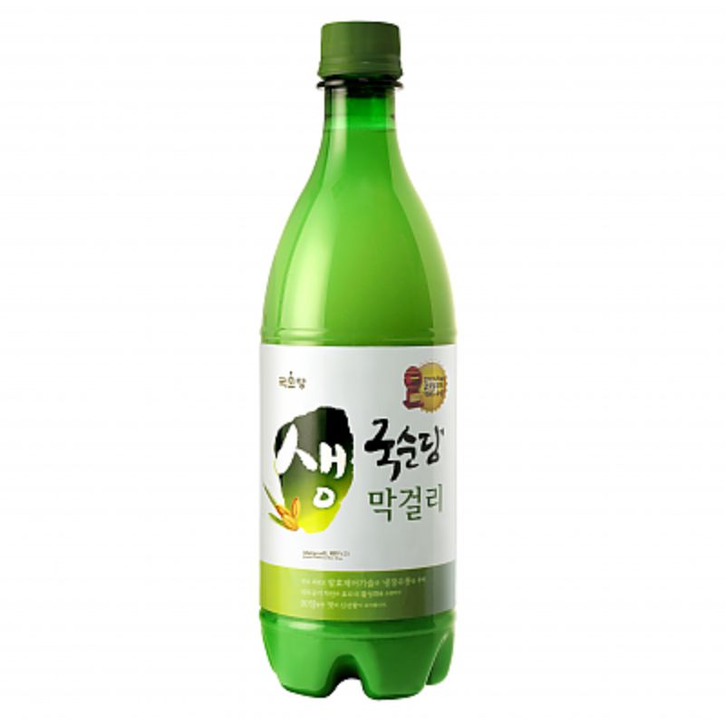 Rượu Gạo Seng Makgeolli Hàn Quốc 6% 750ml