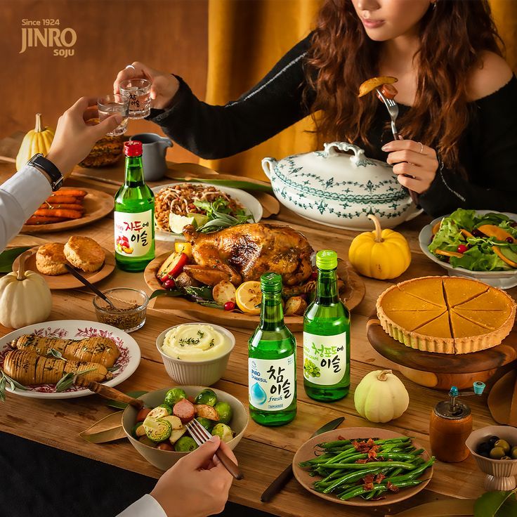 Soju Ăn Với Gì