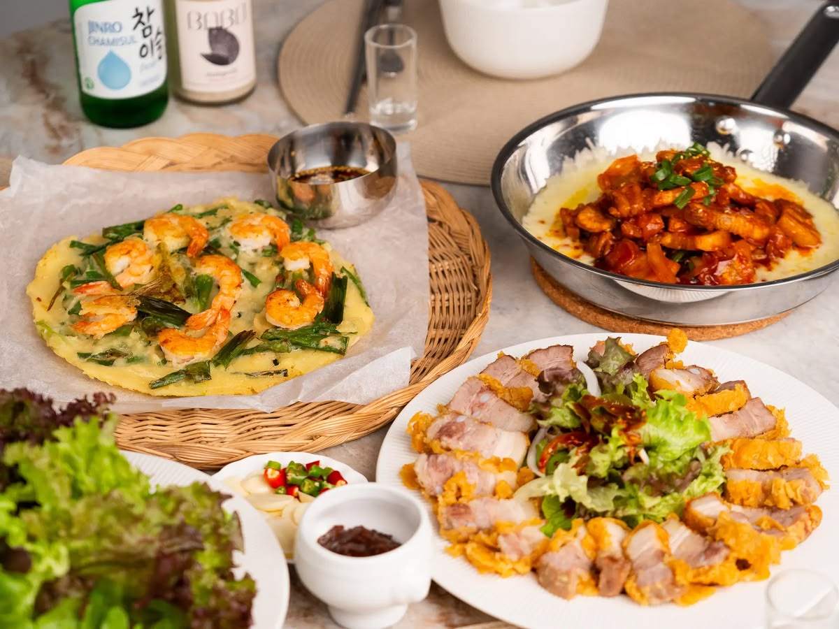 Soju ăn với gì cho hợp món Việt